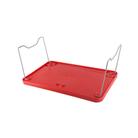 Table pliable portable TANKEE TK-608 en plastique et métal, réglable, pour enfants, bureau d'ordinateur, couleur personnalisée, vente en gros sur mesure