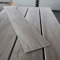 Wasserdichter Umweltfreundlicher Feuerfester Verschleißfester SPC Vinyl-Plankenbodenbelag 0,3mm Nutzschicht 6mm Klick-Installation Apartment