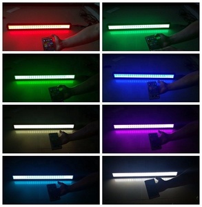 Autodragons - Barra de Luces LED de Trabajo de 52 Pulgadas, Barra de Luces Delgada 5D RGB, Barra de Luces LED para Camioneta 4X4 - Product Image 6