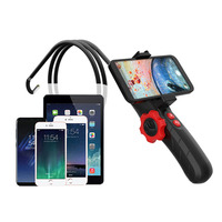 Professional Car Maintenance Engine Check Inspection Device Automotive Repair Tool Industrial Borescope 8.5mm Snake Tube Camera