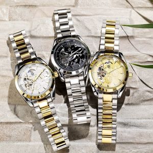 MG.ORKINA 095 Nouvelle montre mécanique pour homme avec tourbillon étoile creux, montre mécanique entièrement automatique 2025 - Product Image 4