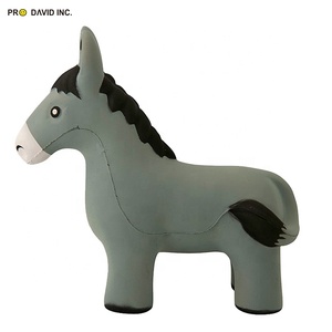 Pelotas Antiestrés de Espuma PU con Forma de Burro, Juguetes Promocionales - Product Image 6