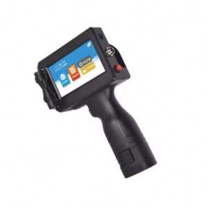 Imprimante d'étiquettes portable automatique pour boîtes, bouteilles, sacs en plastique, sacs en papier, cartons, encre à séchage rapide - Product Image 2