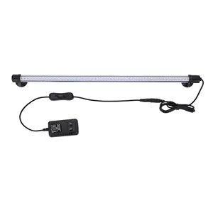 18/28/38/48/58/62CM Đầy Màu Sắc IP68 Chống Thấm Nước LED Aquarium Ánh Sáng Fish Tank Light Bar Strip San Hô Reef Marine Đèn Trang Trí