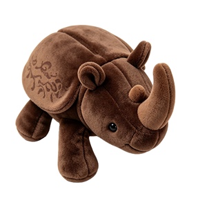 Peluche réaliste de coléoptère <span class=keywords><strong>rhinocéros</strong></span> japonais, insecte en peluche, logo personnalisé, souvenir du zoo, réserve naturelle, jouet éducatif pour enfants sur l'entomologie - Product Image 1