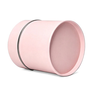 Barattolo per Matcha da 30g in Metallo per Alimenti, Ermetico con Doppio Coperchio, Lattina per Polvere di Matcha Rosa Opaco - Product Image 3