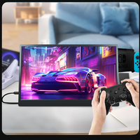 Moniteur portable simple HDR haute luminosité 15,6 pouces, format 16:9, best-seller, en promotion