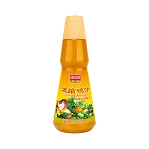 Bát Súp Mì Ramen Hương Vị Thành Phần Gà Bột Bouillon Nước Sốt Gia Vị Gà Halal - Product Image 1
