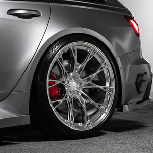 Jantes Forgex Speed Deep Concave 19 20 21 22 pouces 5x112 forgées, style ST9, finition miroir haute brillance pour Audi RS6 RS7 C8 S8 - Product Image 3