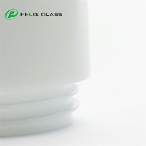 Lámpara LED de Techo para Exteriores, Diseño Vara, Cristal Blanco Opal, Acabado Mate/Brillante, Regulable, Luz Blanca Cálida Suave de 2700K, Moderna - Product Image 1