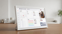 Écran de calendrier intelligent Android de 15,6 pouces |   Écran tactile capacitif avec Google Calendar, Outlook Calendar et agenda quotidien