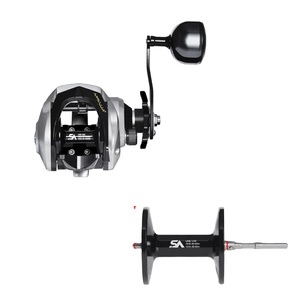 รอกเบทคาสติ้งแบบไว<span class=keywords><strong>ด</strong></span>์บอดี้ขนาดใหญ่พิเศษ สำหรับ<span class=keywords><strong>ตก</strong></span><span class=keywords><strong>ปลา</strong></span>แบบตีไกล <span class=keywords><strong>ตก</strong></span><span class=keywords><strong>ปลา</strong></span>ชะโ<span class=keywords><strong>ด</strong></span> และตกปลากะพง - Product Image 1