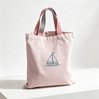 Sac fourre-tout en toile personnalisé à motif de dessin animé, résistant à l'usure, idéal pour les courses de produits agricoles, légumes et fruits au marché