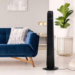 Grand <span class=keywords><strong>ventilateur</strong></span> oscillant sans pales à commande numérique par application, pour usage extérieur - Product Image 6