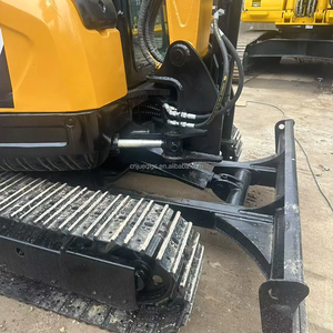 Excavadora sobre orugas Sany U35 en buenas condiciones Mini hidráulica con componentes de núcleo originales Motor Caja de cambios Bomba de engranajes - Product Image 6