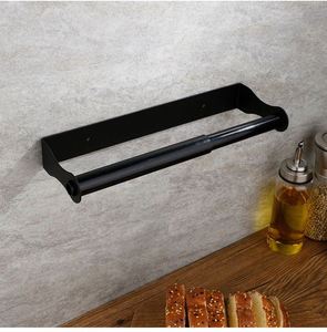 WEKIS Stainless Steel Wall-Mounted Toilet Paper Holder <b>Shelf</b> Self-Adhesive Installation Modern Design <b>for</b> <b>Kitchen</b> Gym Use - Product Image 5