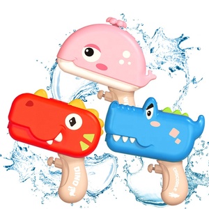 2023 Hot Selling Cute Animal Designs Rucksack Wasser pistole Kinder Push Wasser Wasser pistole Spielzeug Kind Sommer Outdoor Beach Toys - Product Image 6