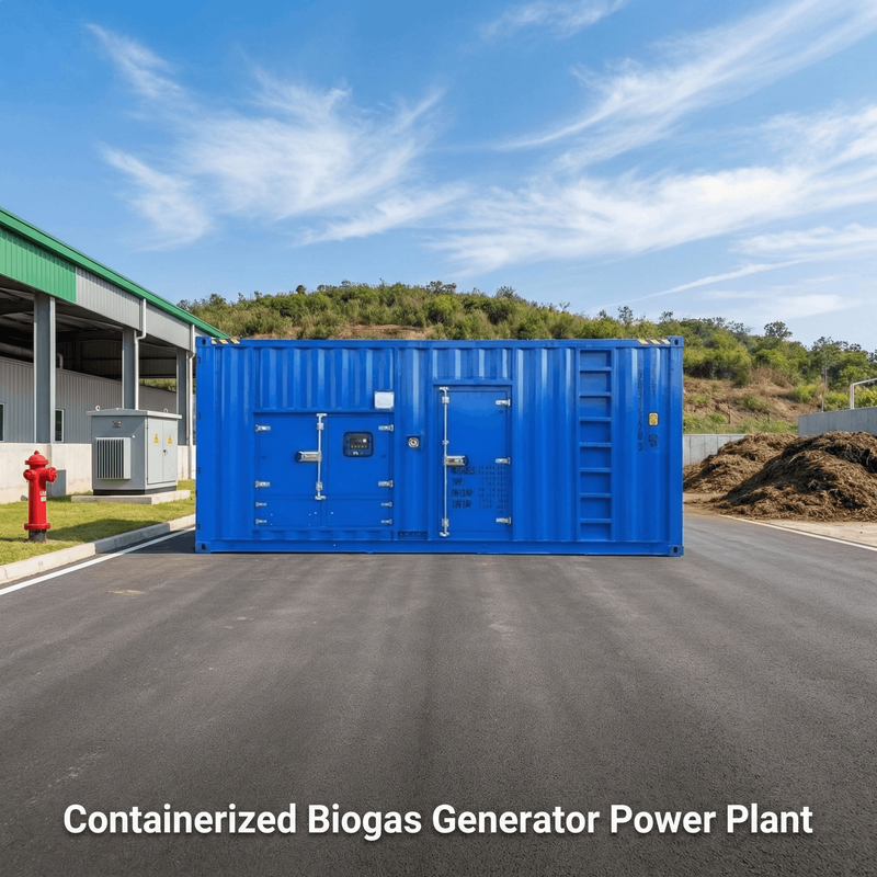 Containerized Gas Generator gas generator 5mw