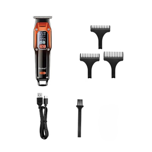 Máquina Cortapelos Eléctrica Recargable KM-658 para Hombre, Afeitadora para Uso Doméstico y Hotelero, Venta al Por Mayor - Product Image 5