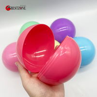 Capsules Macaron Colors 100mm ou 10 cm ou 4 'pouces Capsule de jouet de distributeur automatique ouvrable de vente d'usine