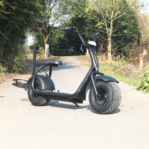 Citycoco — trottinette électrique de golf, batterie lithium 2ah/20ah, 1500w 2000w 60 v1, pneu large pas cher, scooter électrique à <span class=keywords><strong>auto</strong></span>-équilibrage en allemagne - Product Image 3
