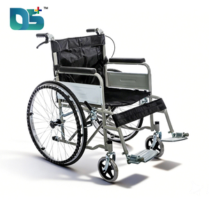 Fauteuil roulant manuel actif en acier léger pliable économique et bon marché DanSong DS-24PR Classe II pour les personnes handicapées - Product Image 3