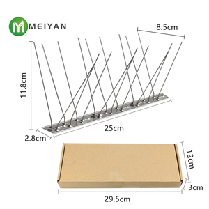 金属ピジョンスパイクフェンススパイクステンレス鋼鳥スパイク - Product Image 3