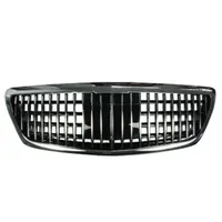 Kit carrosserie complet style Mercedes-Benz Classe S W222 S63 avec découpes pour feux antibrouillard, pare-chocs avant/arrière pour modèles S400/S500/S63