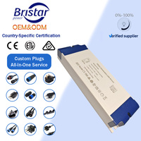 2026 BST OEM IP20 5 1 Alimentation intérieure 60W 24V 2.5A à gradation Triac, Module de carte à tension constante 100-240VAC, Driver LED CE ROHS