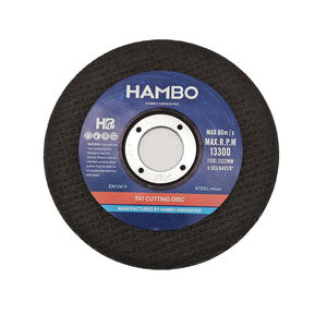 4.5 Inch Metaalhars Schurende Platte Snijschijf - Product Image 6