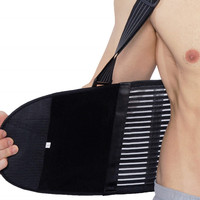 Ceinture de soutien dorsal, correcteur de posture réglable pour adultes, soutien lombaire et des épaules