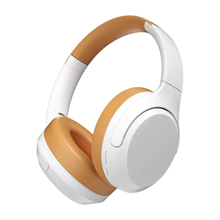 BH23 Wireless Over Ear Bluetooth Noise Cancelling Headphone, Wireless ANC Headset, ANC Earphone Headphones