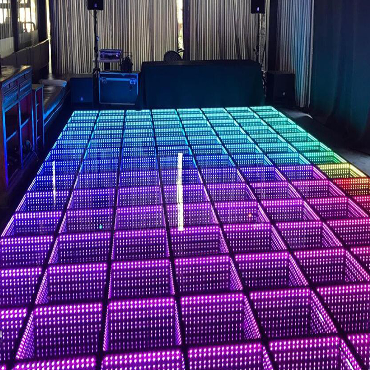 3D Infinity Mirror Led Dance Floor