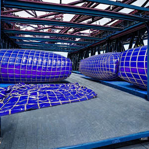 Sac d'eau de précharge pour pont routier en PVC de grande capacité, machine de construction souple pour les projets de test de pression - Product Image 3