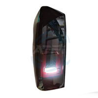 Feux arrière à LED pour Isuzu Dmax Pickup Truck 2006-2025, lentille transparente, nouveaux, plug and play, pièces automobiles