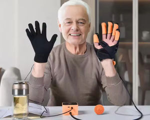 Nuovi Guanti Robotici per Riabilitazione della Mano, Guanti Terapeutici per Ictus e <span class=keywords><strong>Mani</strong></span> Paralizzate - Product Image 4