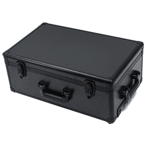 Custodia in alluminio Premium personalizzabile con schiuma fustellata per elicotteri 450 supporto OEM - Product Image 1