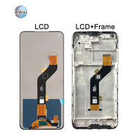 Écrans LCD pour téléphone portable Tecno Camon 16 CE7, écran LCD pour Tecno Camon 16, écran LCD pour Tecno Camon 16 Pro, remplacement d'écran