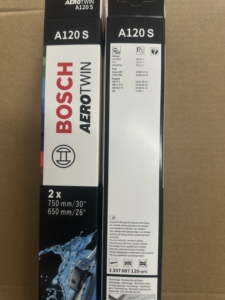 Balais d'essuie-glace BOSSCH pour lame avant balai d'essuie-glace pour <span class=keywords><strong>pare</strong></span>-<span class=keywords><strong>brise</strong></span> Benz Volvo BMW couverture optimale du <span class=keywords><strong>pare</strong></span>-<span class=keywords><strong>brise</strong></span> - Product Image 6