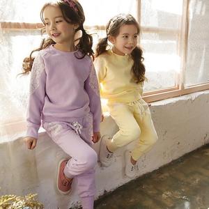 Vente en gros de pantalons à volants pour boutique, joli body jaune pour fille chinoise - Product Image 1