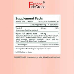 Capsules de Vitamine C Haute Puissance – Complément Alimentaire pour Soutenir la Santé Immunitaire des Adultes – Supplément de Vitamine C - Product Image 3