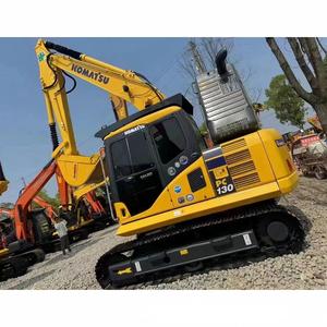 Excavatrice d'occasion Komatsu PC130-7 de 12,6 tonnes, d'occasion, pour travaux de construction, provenant du Japon. - Product Image 1
