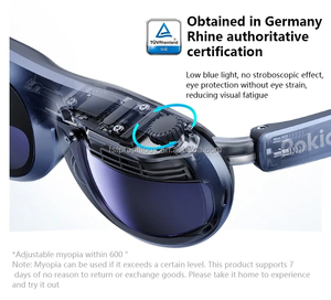 <span class=keywords><strong>Gafas</strong></span> Inteligentes 3D Rokid Max AR, Micro OLED, Pantalla Máxima <span class=keywords><strong>de</strong></span> 215 Pulgadas, Campo <span class=keywords><strong>de</strong></span> Visión <span class=keywords><strong>de</strong></span> 50 Grados, para Teléfonos/Switch/<span class=keywords><strong>PS5</strong></span>/Xbox/PC <span class=keywords><strong>VR</strong></span>, Todo en Uno, Nuevo - Product Image 6
