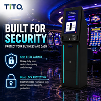 TICO Golden Master Armoire de jeu en métal Garantie 1 an Kiosque Recycleur de distribution d'argent pour centres de jeux Imprimante de billets en anglais