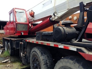 ใช้รถเครน Tadano TG-700E ให้ความสนใจกับรายละเอียดที่ใช้70ตันญี่ปุ่น - Product Image 4