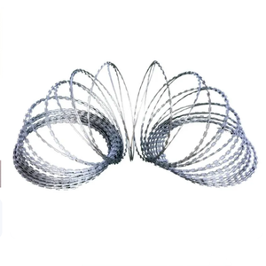 Alambre de púas galvanizado en caliente antiescalada para cercas |   Alambre de púas de seguridad - Product Image 2