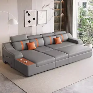 Sofa-Fabrik Großhandel von modernem einfachen Wohnzimmer Sofa-Bett Appartment multifunktionales Klappsofa