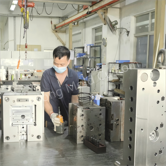 used knapsack spray injection molds