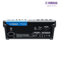 Mezclador de Audio Analógico USB de 12 Canales YAMAHA MG12XU con Efectos SPX y Alimentación Phantom de 48V
