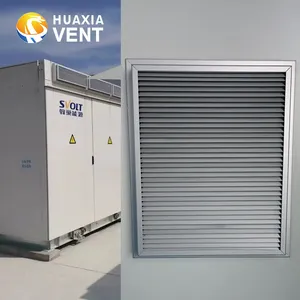 室外太阳能逆变器太阳能电池板逆变器室外储物容器通风口百叶窗灰尘防水空气过滤板